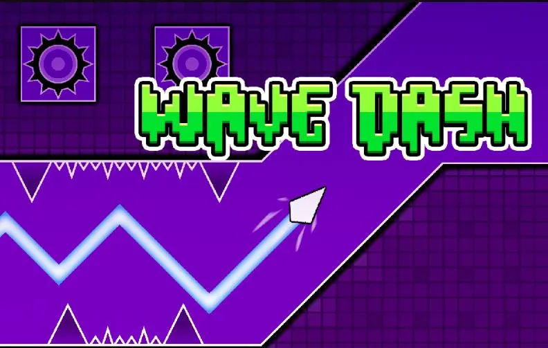 Geometry Dash wave
